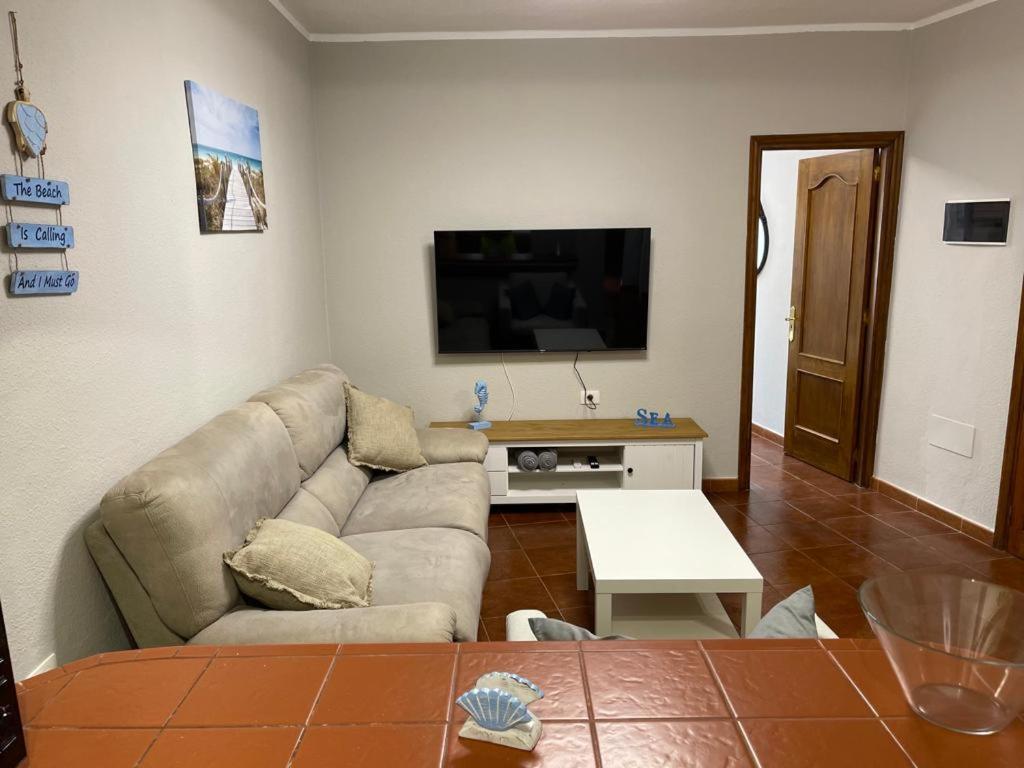 Casa Tortuga 1Era Linea De Playa Apartment อัลกาลา ภายนอก รูปภาพ