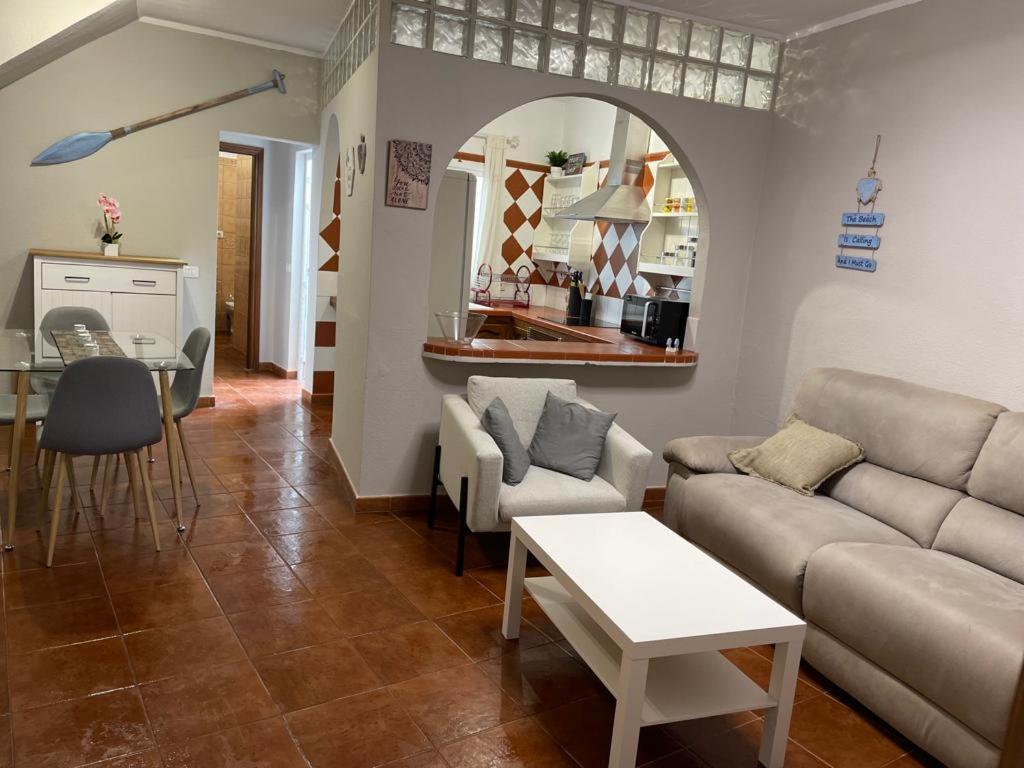 Casa Tortuga 1Era Linea De Playa Apartment อัลกาลา ภายนอก รูปภาพ