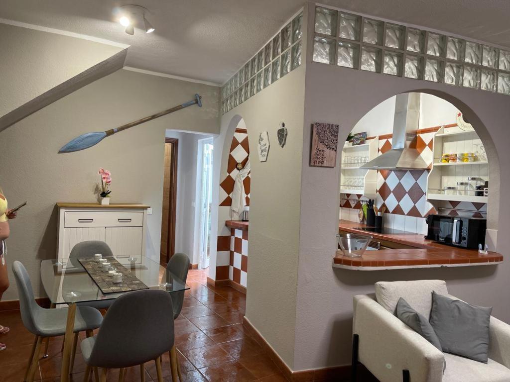 Casa Tortuga 1Era Linea De Playa Apartment อัลกาลา ภายนอก รูปภาพ