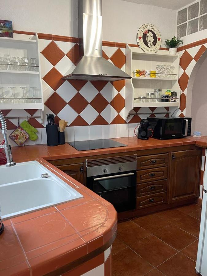 Casa Tortuga 1Era Linea De Playa Apartment อัลกาลา ภายนอก รูปภาพ